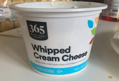 Whipped Cream Cheese
