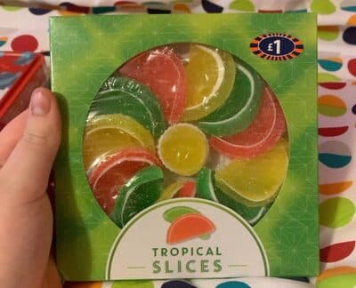 Tropical slices