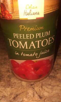 Peeled Plum Tomatoes