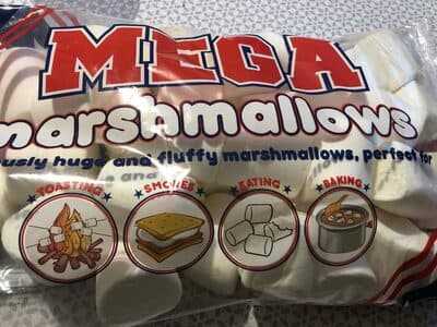 Mega marshmallows