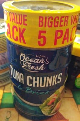 Tuna Chunks in Brine