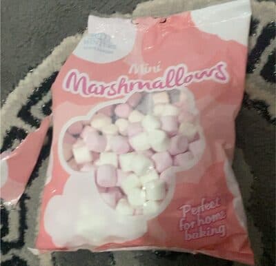 Mini marshmallows