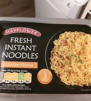 Fresh instant noodles