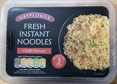 Fresh Instant Noodles