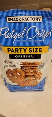 Pretzel Crisps