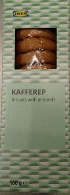 Biscuits with almonds