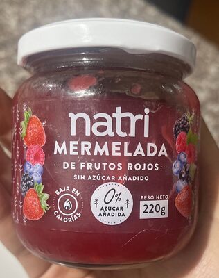 Mermelada de Frutos Rojos