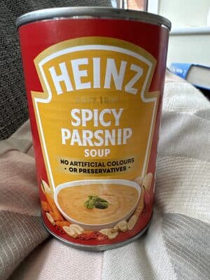 Spicy Parsnip Soup