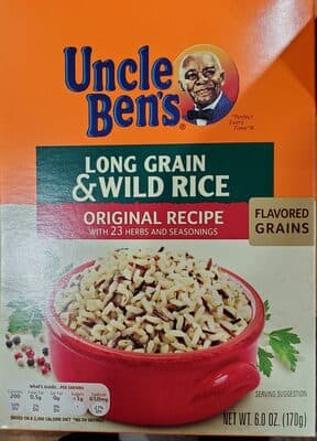 Uncle Ben's Long Grain & Wild Rice