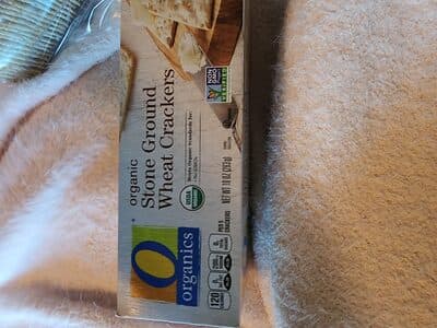 Stone Ground Wheat Crackers