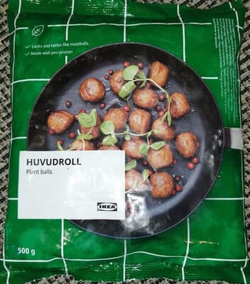 Huvudroll Plant Balls Frozen