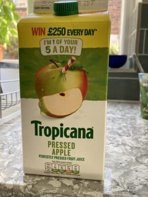 Tropicana Pressed Apple