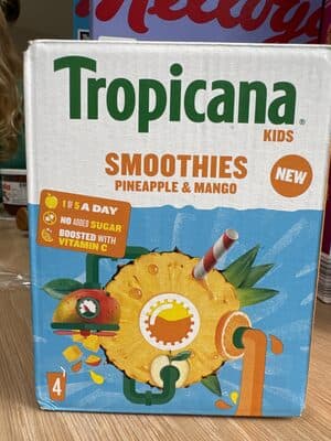 Tropicana Smoothie Pineapple & Mango