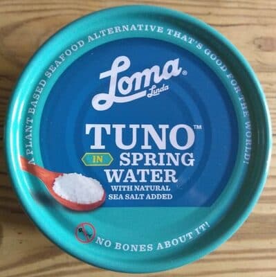 Tuno in spring water