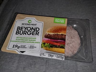 Beyond burger