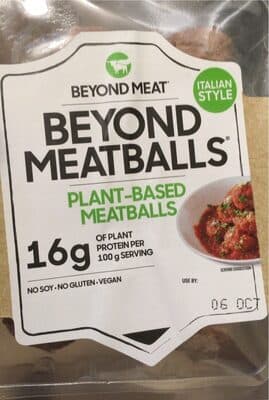 Beyond meatballs
