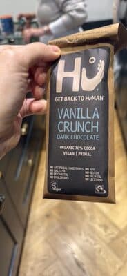 Vanilla Crunch Dark Chocolate