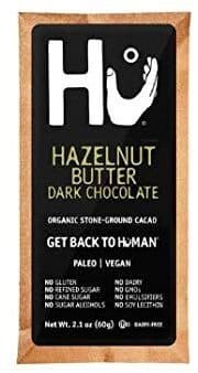 Hazelnut butter dark chocolate