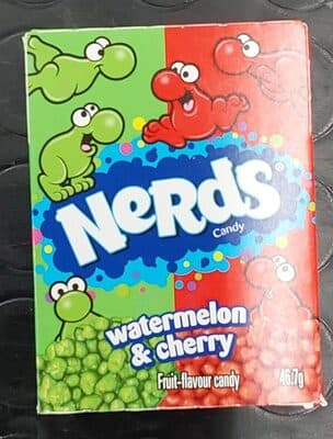 Watermelon and Cherry Nerds