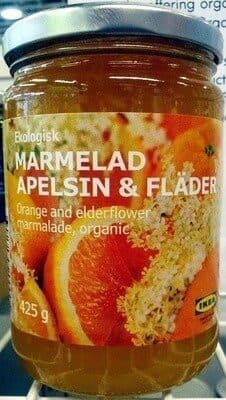Marmelad Apelsin & Flder