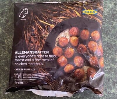 Allemansratten Chicken Meatballs