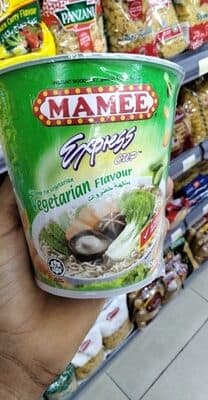 Mamee express vegetarian flavour