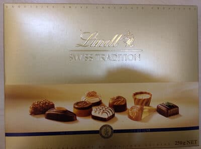 Lindt Swiss Luxury Selection Boxed Chocolate