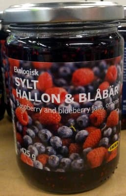Sylt Hallon & Blbr (Framboesa e mirtilo)
