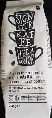 Signatur Kaffe Helabnor en grains