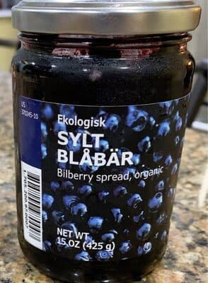 Bilberrt spread
