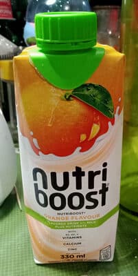 Nutriboost Orange Flavor