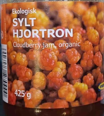 Cloudberry Jam, Organic