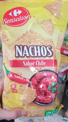 Nachos sabor chile