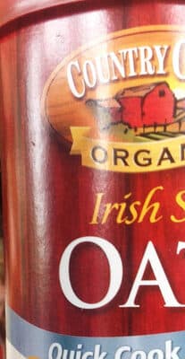 Irish Style Oats