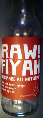 Raw Fiyah Ginger Beer