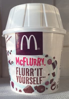 McFlurry M&M's