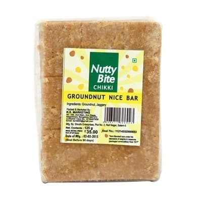 Nutty Bite Groundnut Bar