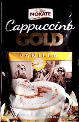 Cappucino Gold Vanilla