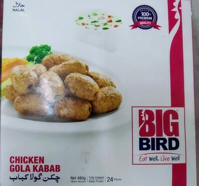 Chicken Gola Kabab