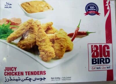 Juicy chicken Tenders