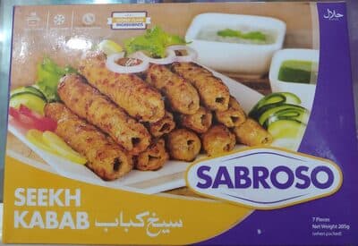Seekh Kabab