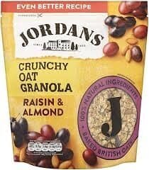 Crunchy Oat Granola Raisin and Almond