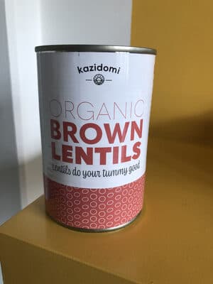 Kazidomi Brown Lentils