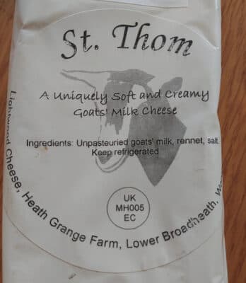 St. Thom Goats' Cheese