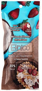 tnico Mezcla de Coco y Fresa deshidratada con Quinoa