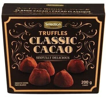 Selection Premium Chocolate Truffles