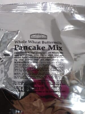 Whole Wheat Pancake Mix