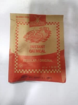 Instant Oatmeal