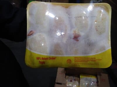 Young Chicken Thighs