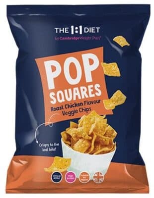 Pop Squares, Roast Chicken Flavour